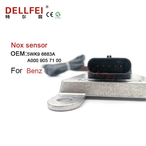 Sensor Diesel NOX 5WK9 6683A A0009057100 para Benz