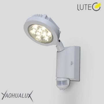 8X3W  Led Outdoor Flood Lighting with motion sensor 4100K