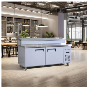 Commercial Refrigeration Equipment: Sandwich Pizza Prep Table