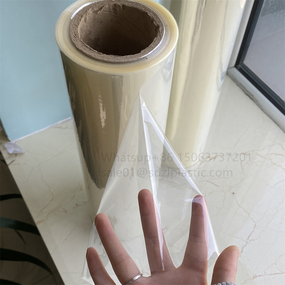 Transparent Center Folded Pvc Shrink Film 7 Jpg