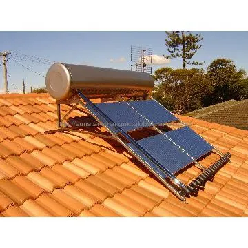 Compact Solar Water Heater