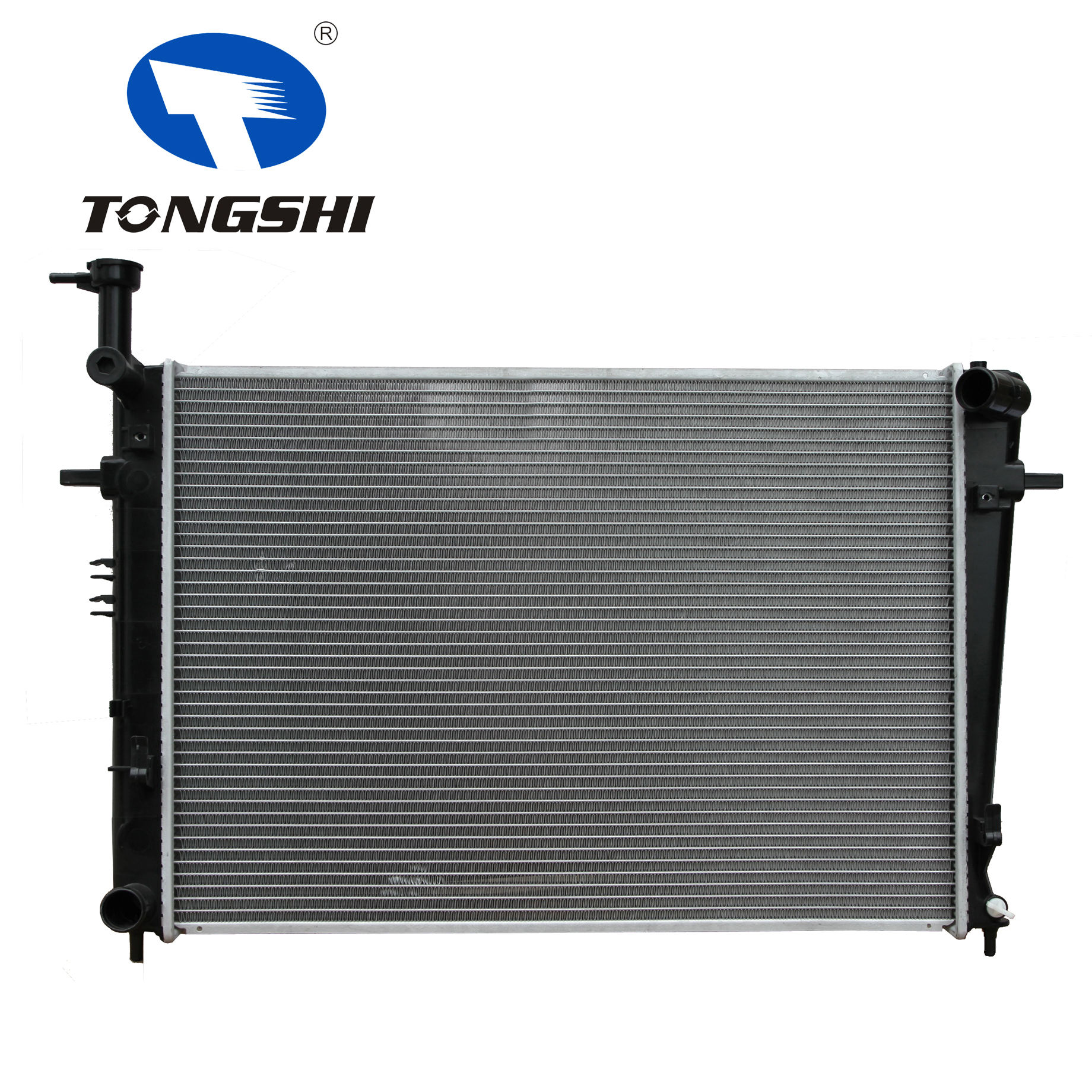China Spare parts Aluminum radiator for HYUN DAI TUCSON LX V6 2.7L OEM 25310-0I700/25310-2E150 radiat spare part car radiate