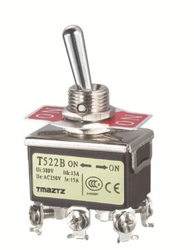 Yeşil LED ithalatlı 3p su geçirmez geçiş anahtarı