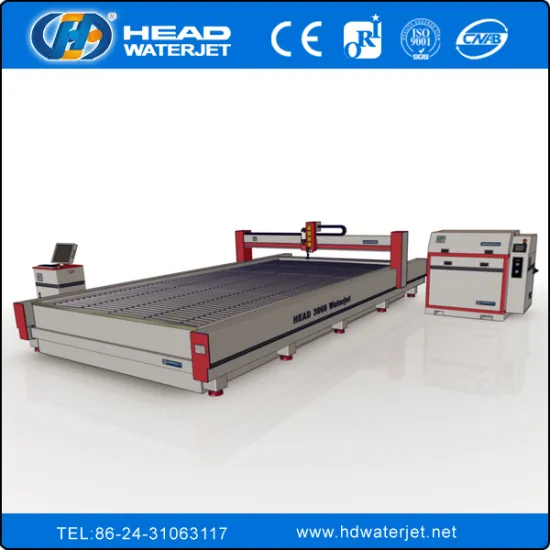 Big size metal machine metal cutting CNC Water Jet Cutting Machine