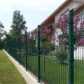 Painéis de cerca de malha 3D robustos para uso residencial