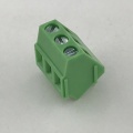 45 degree 5.0mm pitch PCB screw terminal block