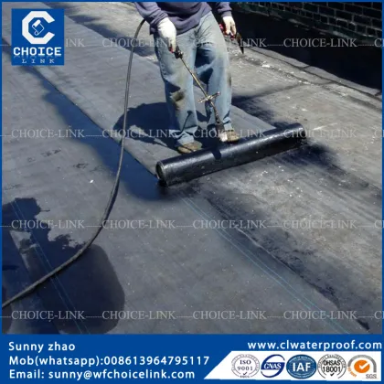 3mm/4mm bituminous waterproofing membrane for construction