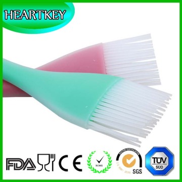 Heat Resistant BBQ Brushes Silicone Pastry for Kitchen Grilling Camping Dishwasher Safe Set of 4