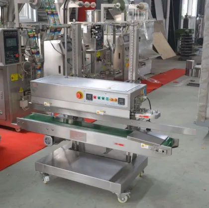 Industrial Liquid Bag Sealing Machine with Date Stamp