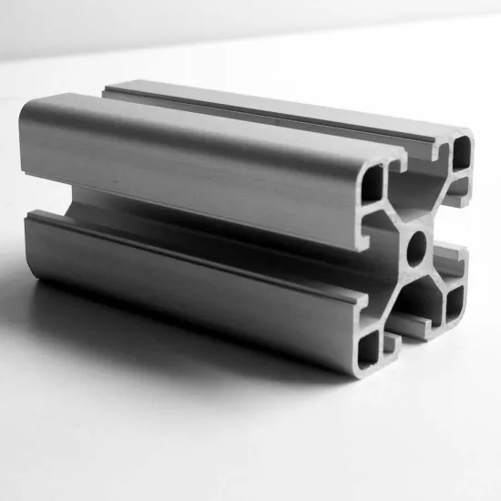 European Standard 96 Inch Black V-Slot 3030 4040 4080 Aluminum Profiles