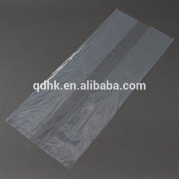 side gusset clear individual cookie bag/custom logo popcorn bags