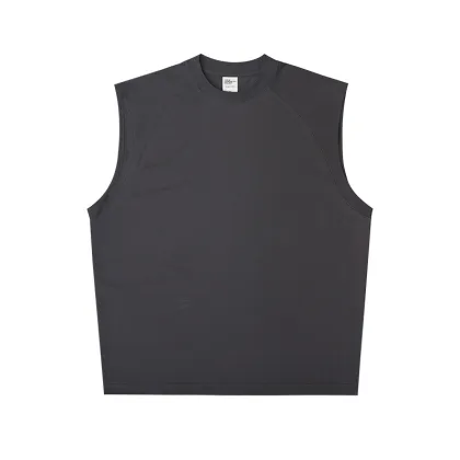 Sorona Quick Dry Raglan Sleeve Oversize Tank Top 220gsm 76% Cotton 24% Sorona