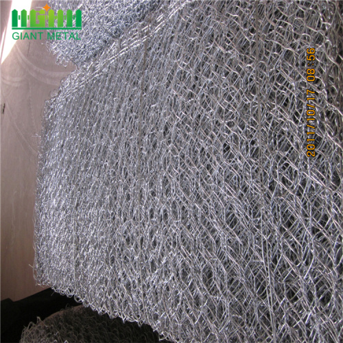 Bouw metalen gaas gabion