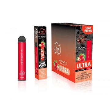 Orijinal Duman Ultra Tek Kullanımlık Vape 2500 Puflar