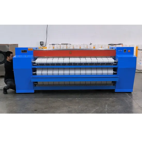 Hotel Use Automatic Ironing Machine: Flatwork Roller Ironer for Industrial Sheet Ironing