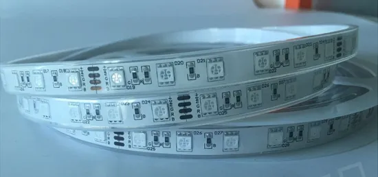 RGB and single color 5050 led strip