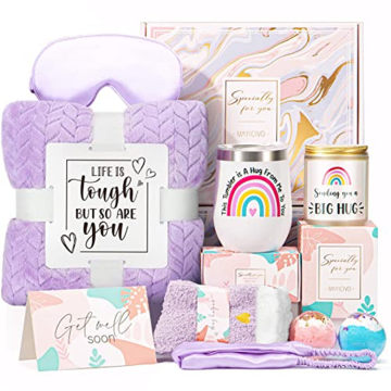 Bridesmaid Proposal Gifts: Wedding Soveniers Gift Set in Box for Women - Birthday Spa Gift Sets
