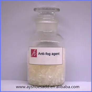 Rubber functional additive anti-fog agent