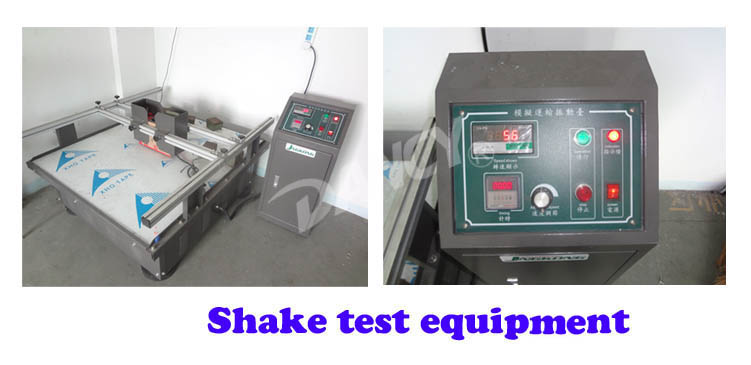 Shake test equipment for welding machine workshop