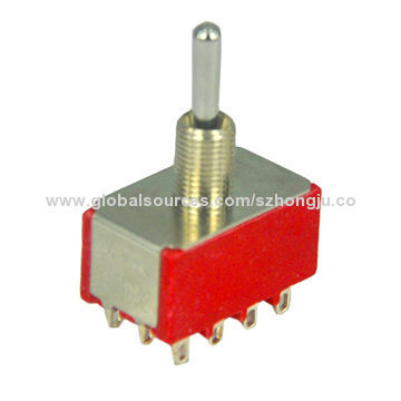 15A/125V AC Toggle Switch, Suitable for Normal Use