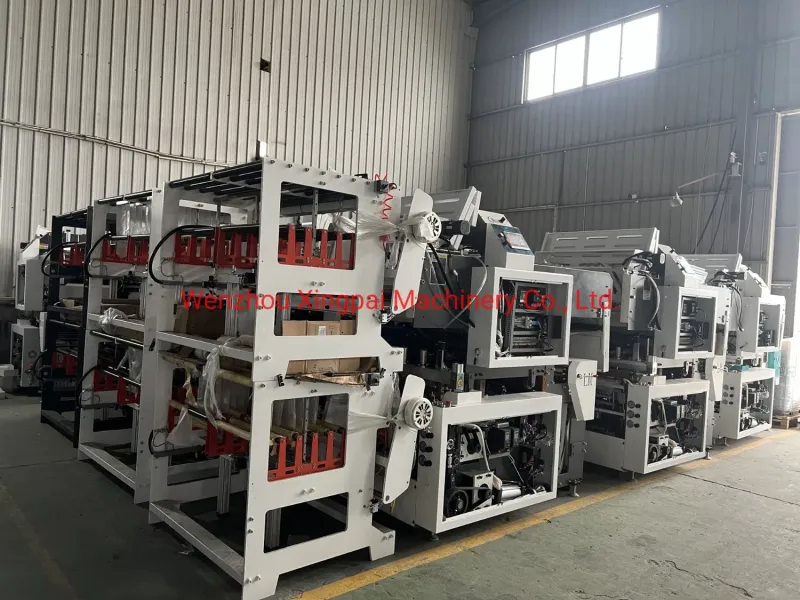 High Speed Automatic Plastic Film Sealing and Cutting Machine