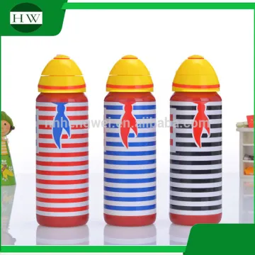 double walled cartoon school uniform stainless steel vacuum tube sealed travel drinking water bottle mug cup