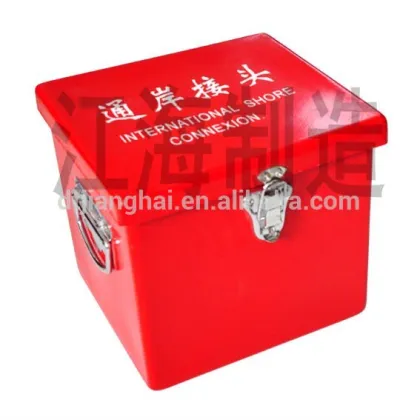 Storage boxes for International Shore Connections