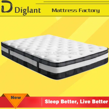 latex foam bed with mattress