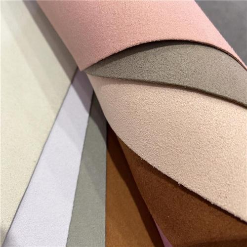 Premium Quality Color Fastness Non-Woven Microfiber Suede