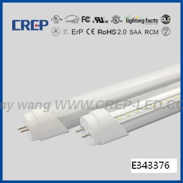 t8 led tubes NEW DLC/UL/CUL listed 100lm/w 80Ra