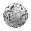 Aangepaste promotionele bulk rubber basketbal buiten maat 5
