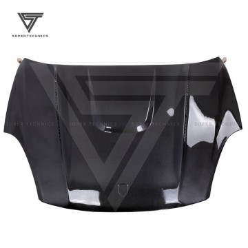 HM Style Carbon Fiber Hood for Porsche Cayenne 958.2 2015-2018