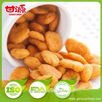 Low price wholesale roasted broad bean snacks