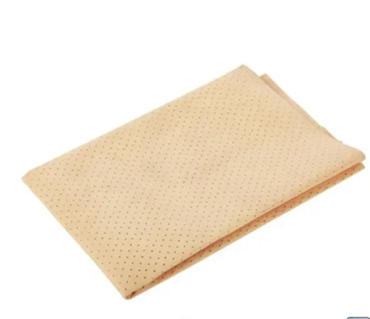 Non-Woven Fabric Car Detailing Wash Towel and Perforated Synthetic Chamois Cleaning Cloth: Premium Options for Professional Auto Care