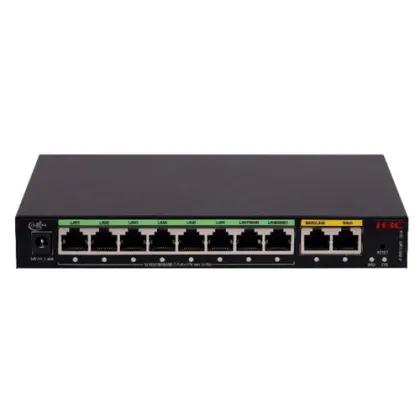 H3C UR7208-P/UR7208-P-E High-Performance Enterprise POE Gateway Router