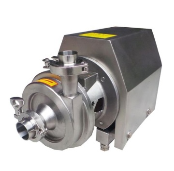 Stainless Steel Sanitary Milk Self-Priming Pump for Beverage CIP and Centrifugal Applications