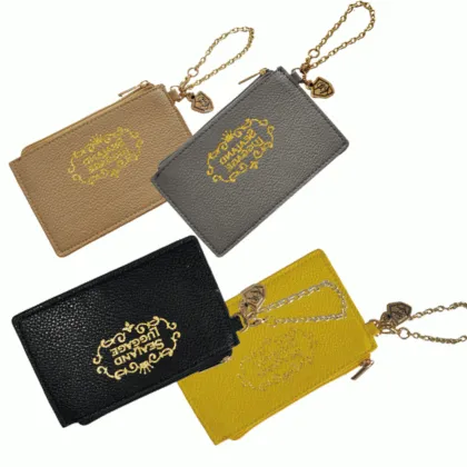 New multi card position PVC/PU card pack