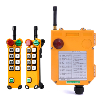 Joystick F24-60 del telecomando wireless universale per gru a bordo