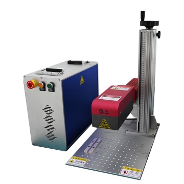 JPT MOPA Color Laser Marker Engravers: 10W to 100W Power Options for Precision Engraving and Marking Machines