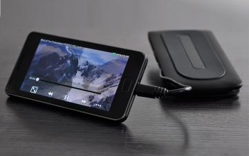 Dlp Mini Hdmi Led Projector 35 Lumens For Android Mobile Phone