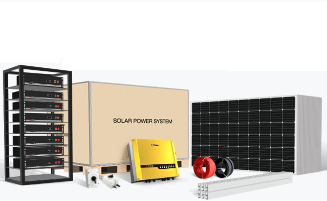 Solar Energy sistema di energia solare casa 5kw 6kw