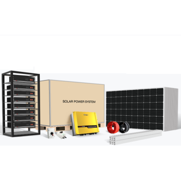 태양 에너지 태양 광 발전 시스템 홈 5kw 6kw