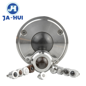 customized heavy duty table top PI transfer roller ball conveyor systems