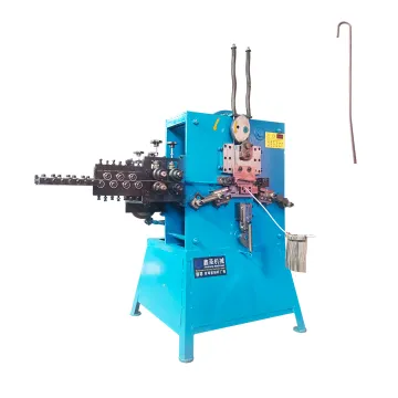 Automatic S Iron Hook Buckle Bending Machine with low cost