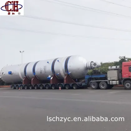 Lowbed Semi Trailer For Special Cargo Transport Purpose