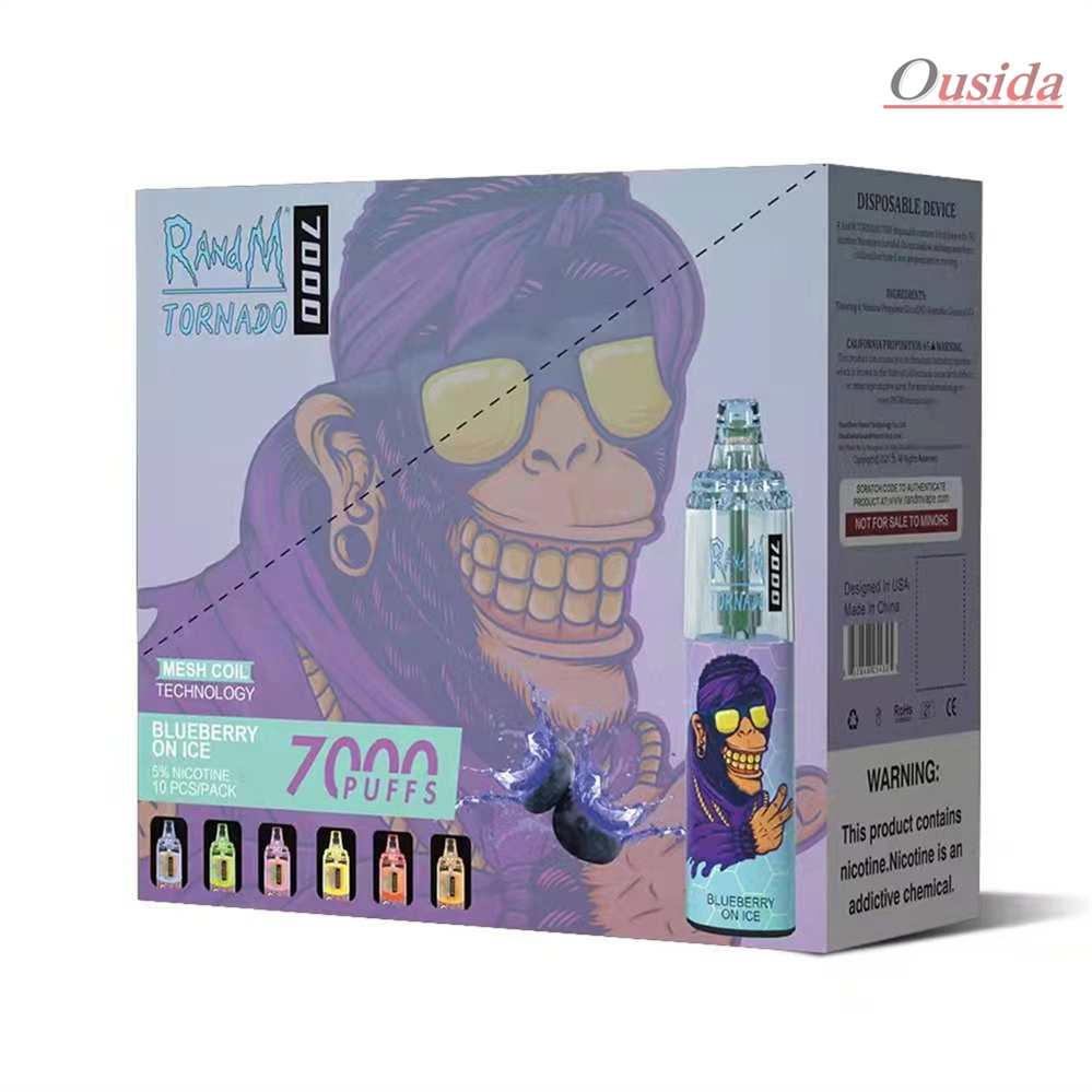 RandM Tornado 7000 Vape Bar