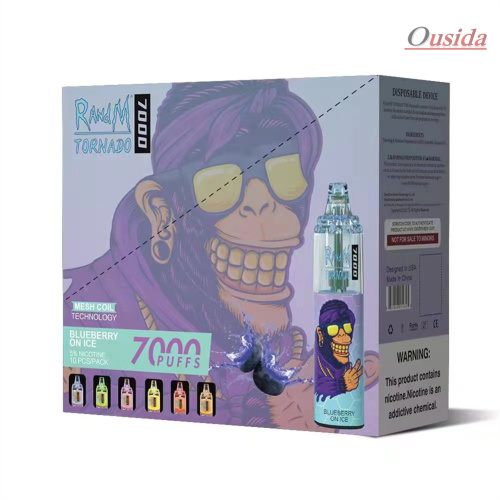 RandM Tornado 7000 Vape Bar