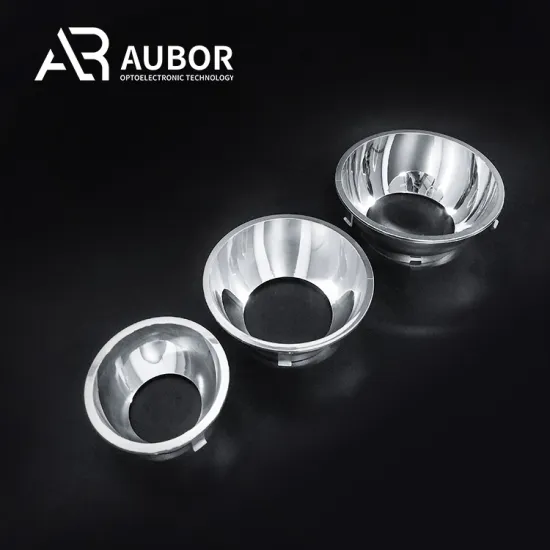 Custom Plastic Anti Glare 85mm Deep LED Downlight Cover - Anti Dazzle Electroplated Housing