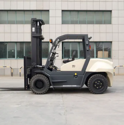 Gold Supplier Yale Forklift with Toyota Engine - Electric Forklift