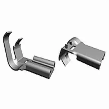 FASTON Uninsulated Receptacles and Housings, Low Halogen